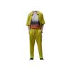 Adidas Song For The Mute X  Originals FW23 Relaxed Fit Straight Leg Drawstring Track Pants Unisex Bottoms Dark-Olive-Green IK8597