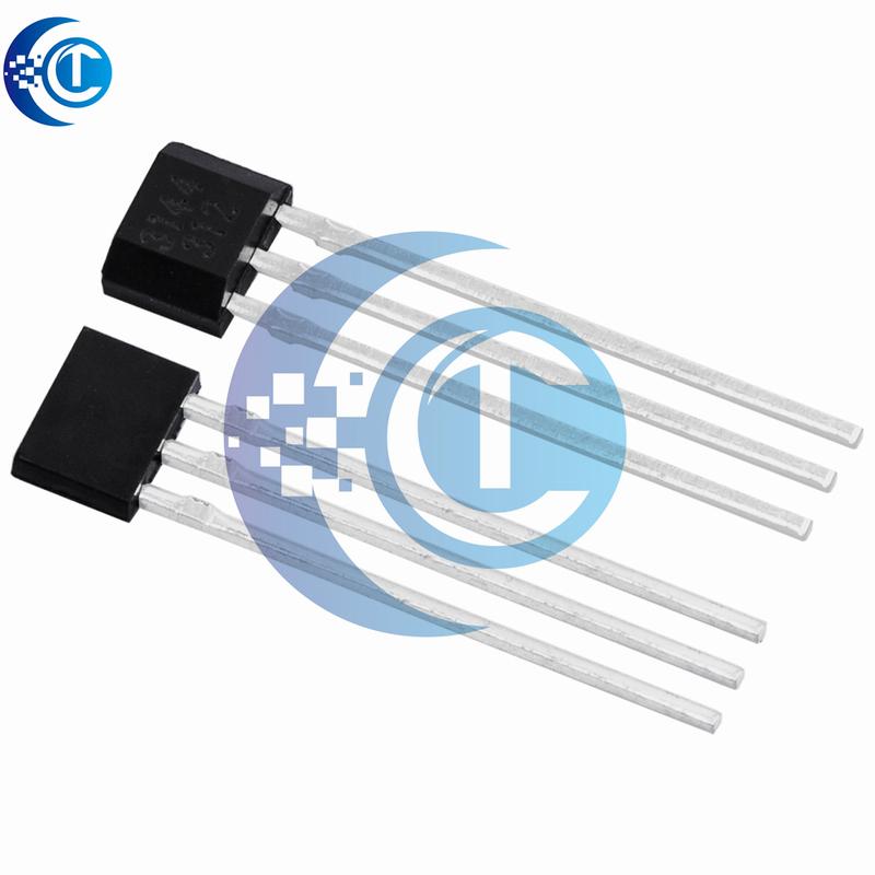 100pcs A3144 OH3144 Y3144 Hall Effect Sensor Brushless Electric Motor TO-92UA A3144EUA