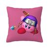 Custom Kirbys Anime Modern Throw Pillow Covers Video Game Chair Cushion