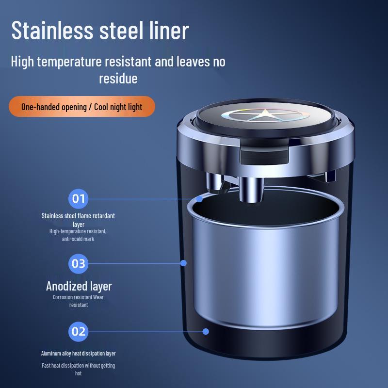 Car Ashtrays & Accessories for JAC Refine 3, M4 Sihao X8, A5 Fairy Starry Sky