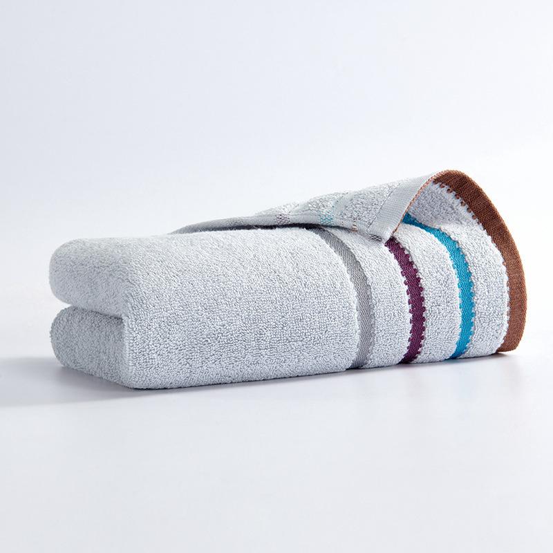 Pure Cotton A-type Face Washing Plain Adult Soft Water-absorbing Hand Towel Facial Towel Labor Protection Face Washing Towel