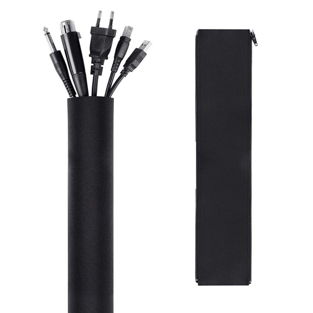 Data Cable Cable Management Sleeve Computer Network Cable Organizer Cable Wrapper  Computer Setup