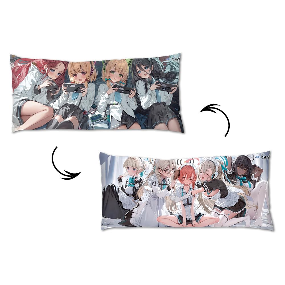 Ichiban Kuji Blue Archive Last One Prize Hyper Mega Cushion Vol.2