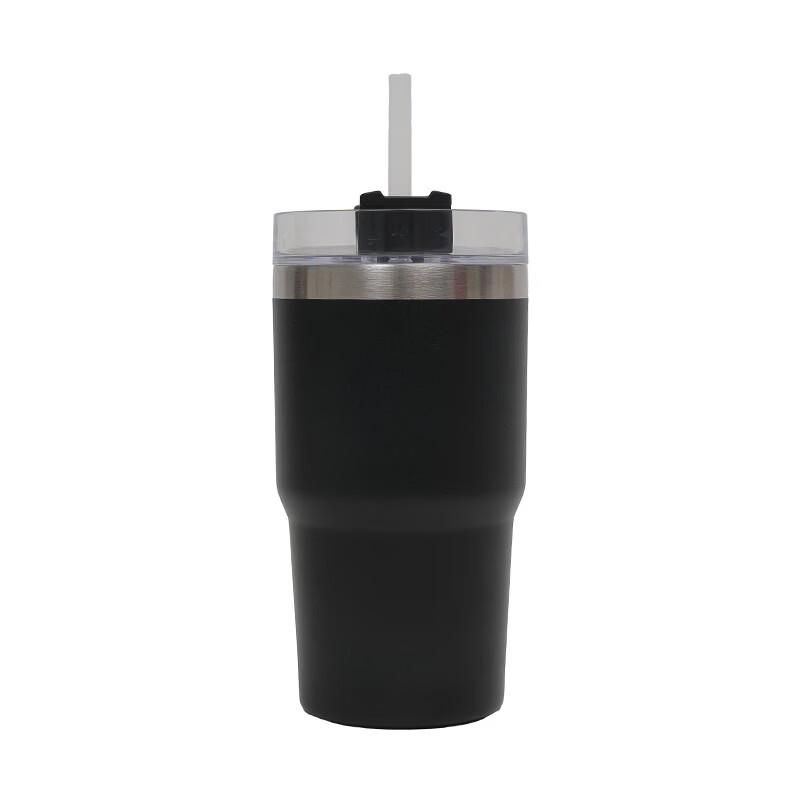 ShengYe Stainless Steel Insulated Tumbler with Handle and Straw