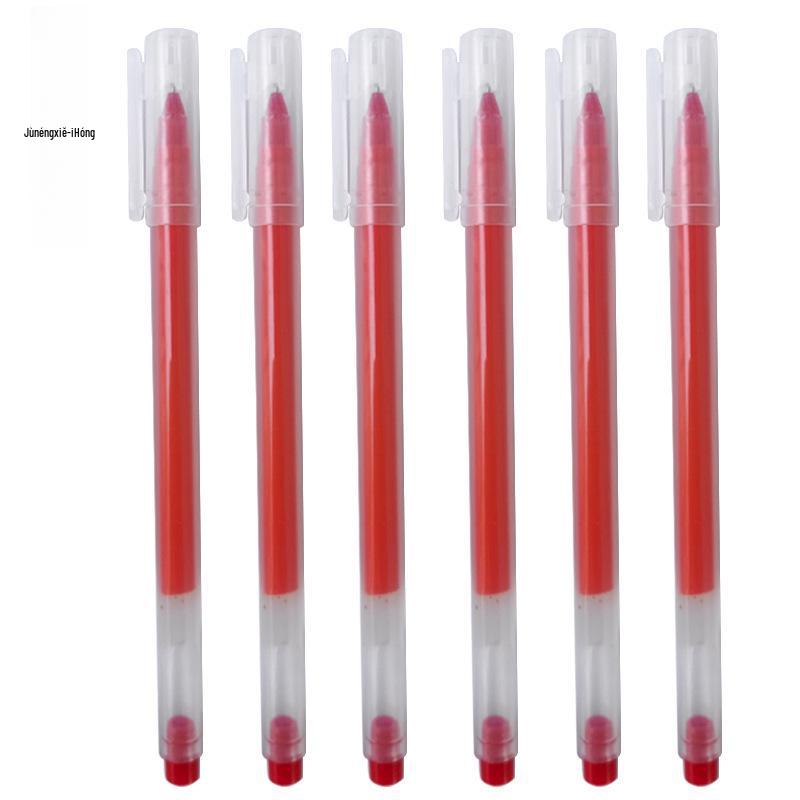 High-Capacity Needle Point Gel Pen, 0.5mm, for Students and Exams