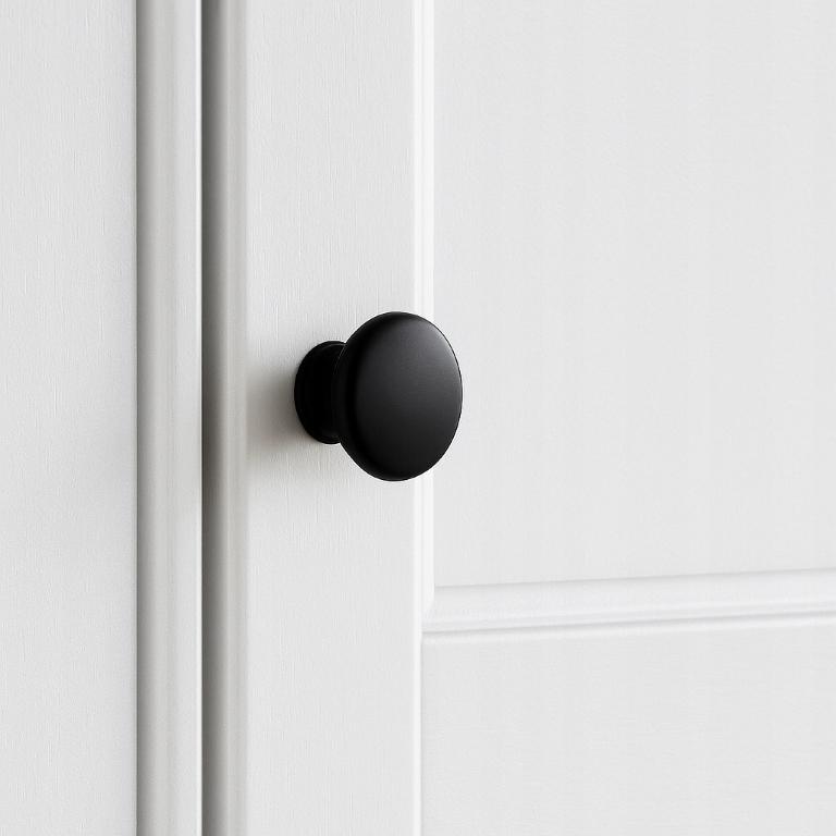 Matte Furniture Knob, Stylish Retro & Classic Cabinet Handle, 1 Piece