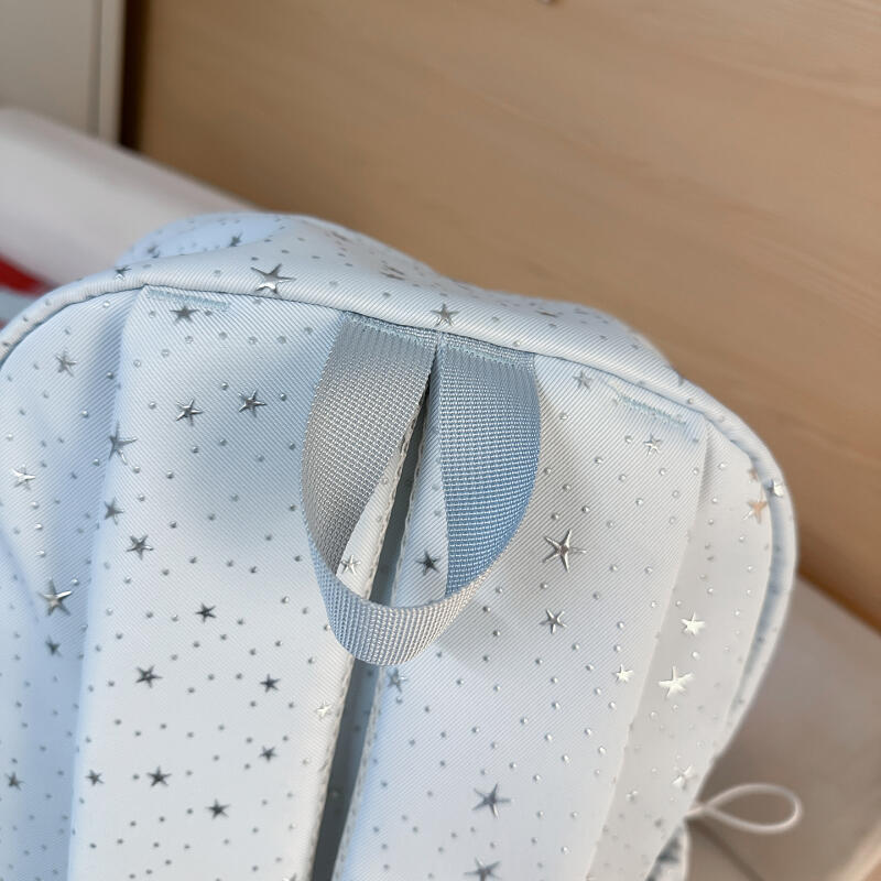 Star Print Student Schoolbag Women's Travel Lightweight Backpack