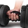 1 Paar Herren Damen Sport Trainingshandschuhe Griffpolster Vermeiden Schwielen Fitnesshandschuhe Gewichtheben Schutz Gym Griffe Langlebig