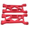 1 PairCelsiusset Metal Front Suspension Arm for LOSI Lasernut U4 1Celsius10 RC Car Front Swing Arm
