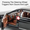 1:24 E300eL GLE350 Models Cars Alloy Toys 6 Doors Opened Miniature Car with Pull Back Light Music Vehicles Boys Collection Gifts
