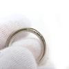 Great HERMES Scarf Ring Horsebit Silver Women Used