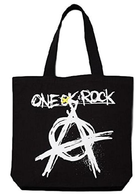 

Официальная сумка-тоут ONE OK ROCK 2017 JAPAN TOUR «Ambitions» (ЧЕРНЫЙ)
