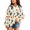Kids' Casual Halloween Print Pullover Hoodie Sweatshirt for Everyday Wear