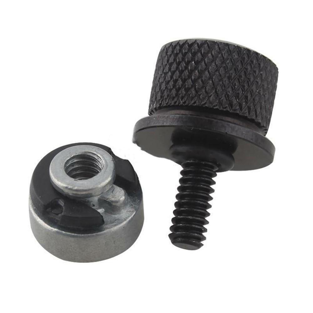 Mount Knob Cover Motorcycle Seat Bolt Screw Nut Kit 1/4-20\'\' Thread