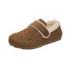 Height-increasing Shoes, Women's Fleece Warm Cotton Shoes, Thick-soled Versatile Full-bag Shoes