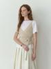 On&On Wrap String Sleeveless Knit Nek5Mv302