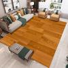 Realistic Wood Texture Carpet for Living Room Rustic Design Indoor Home Decor Large Area Rug Non Slip Floor Mat for Natural Home