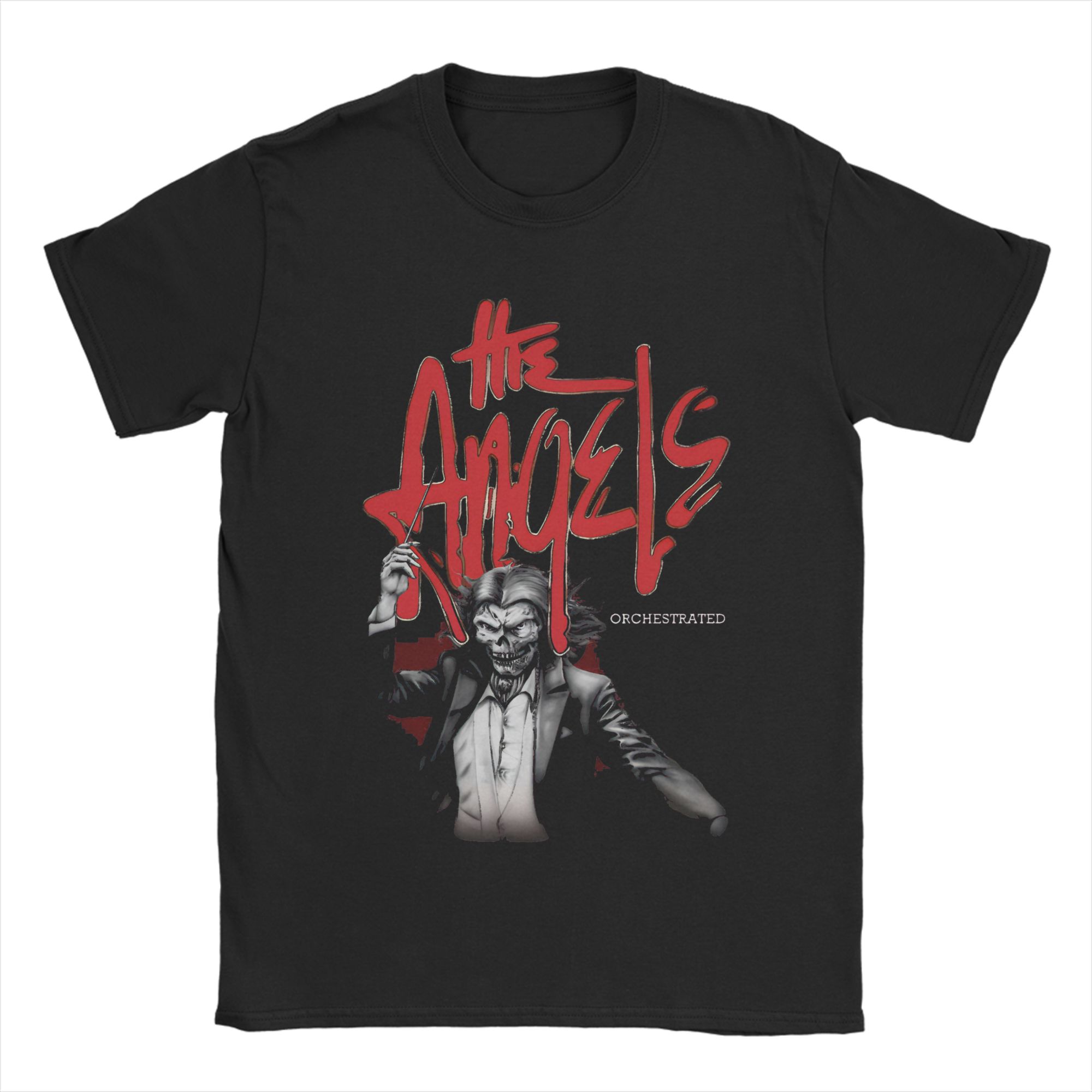 

The Angels Band No Exit New Arrival T Shirt Men Women 100 Cotton Tee Shirt Clothing S
