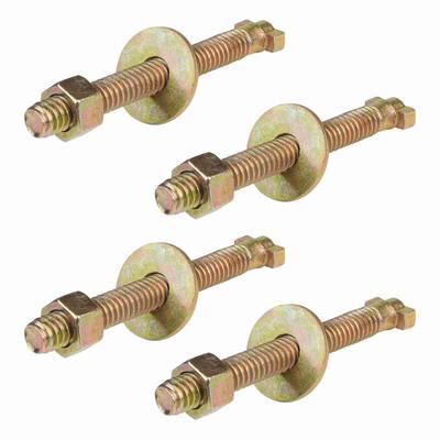 4 Pack Brake Cage Bolt for Semi Truck Air Spring Brake, Release Bolt Cage Bolt Replacement for Bendix 800921, TR800921