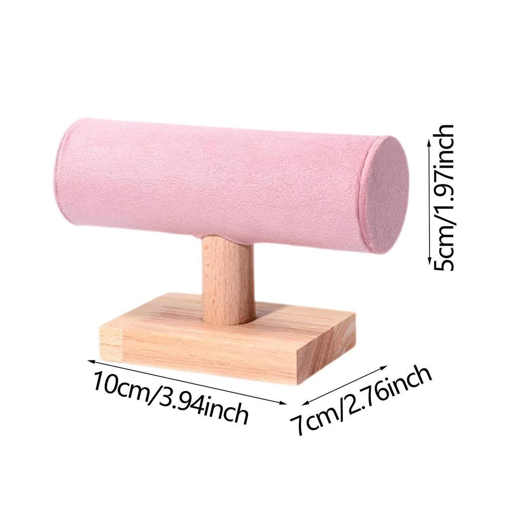 Bracelet Display Stand, Watch Wooden Tabletop Holder, Jewelry Storage Rack,