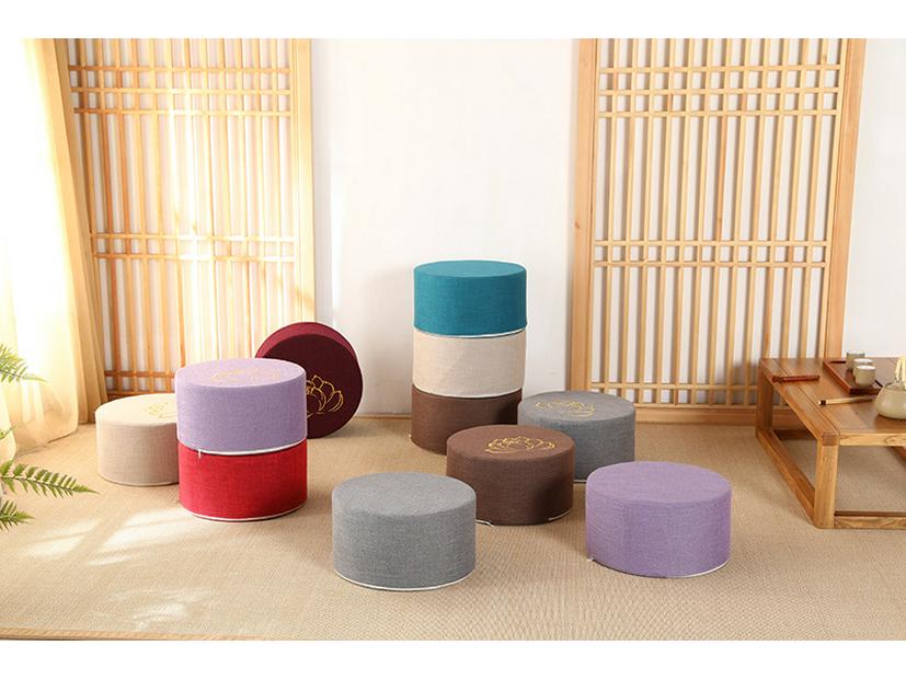 Thick Nordic Tatami Floor Cushion for Living Room or Balcony