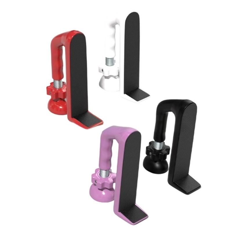 Anti Intrusion Door Lock Reinforcement Quickly Install Door Security Device for Travel Home Use