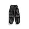 Retro trendy brand functional overalls men's autumn and winter loose leggings pure cotton casual outdoor sports