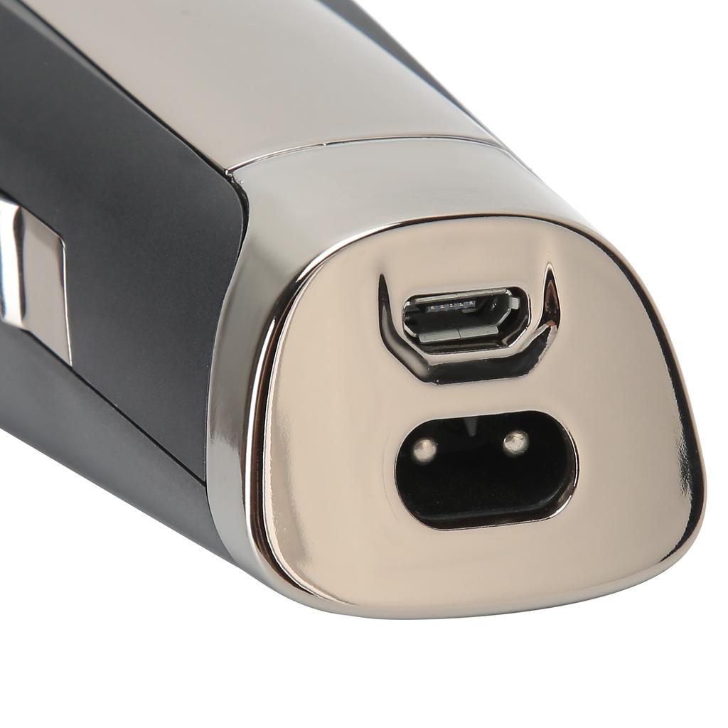 2 In 1 Hair Beard Clippers Trimmer USB Cordless Professional Salon Hair Cutting Tools