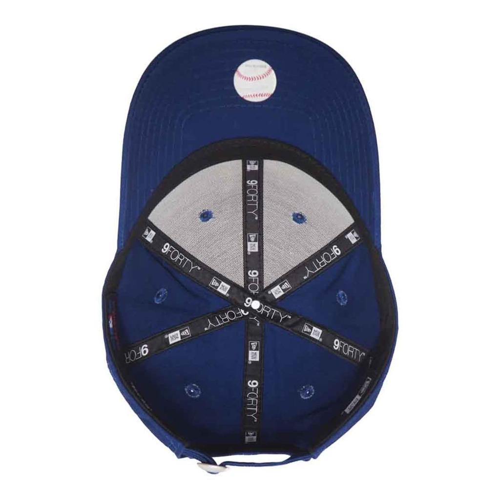 [New Era] Kšiltovka 940 9FORTY s nastavitelným páskem, univerzální velikost, LA bavlna, baseballová kšiltovka, klobouk, pánská, dámská, bez pohlaví (modrý) [Použitý]