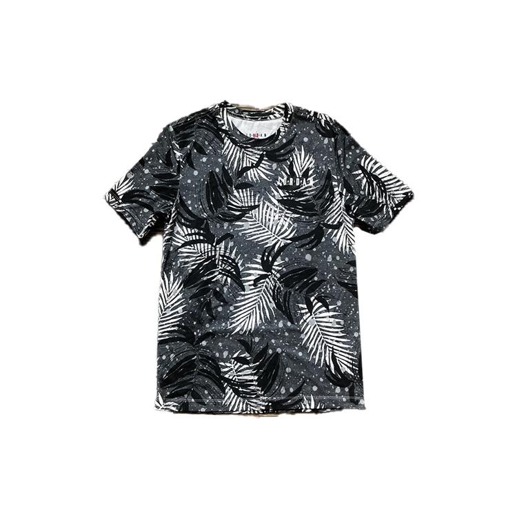 Air Jordan POOLSIDE Printing Sports Tops Black Men s CQ2063-010 L
