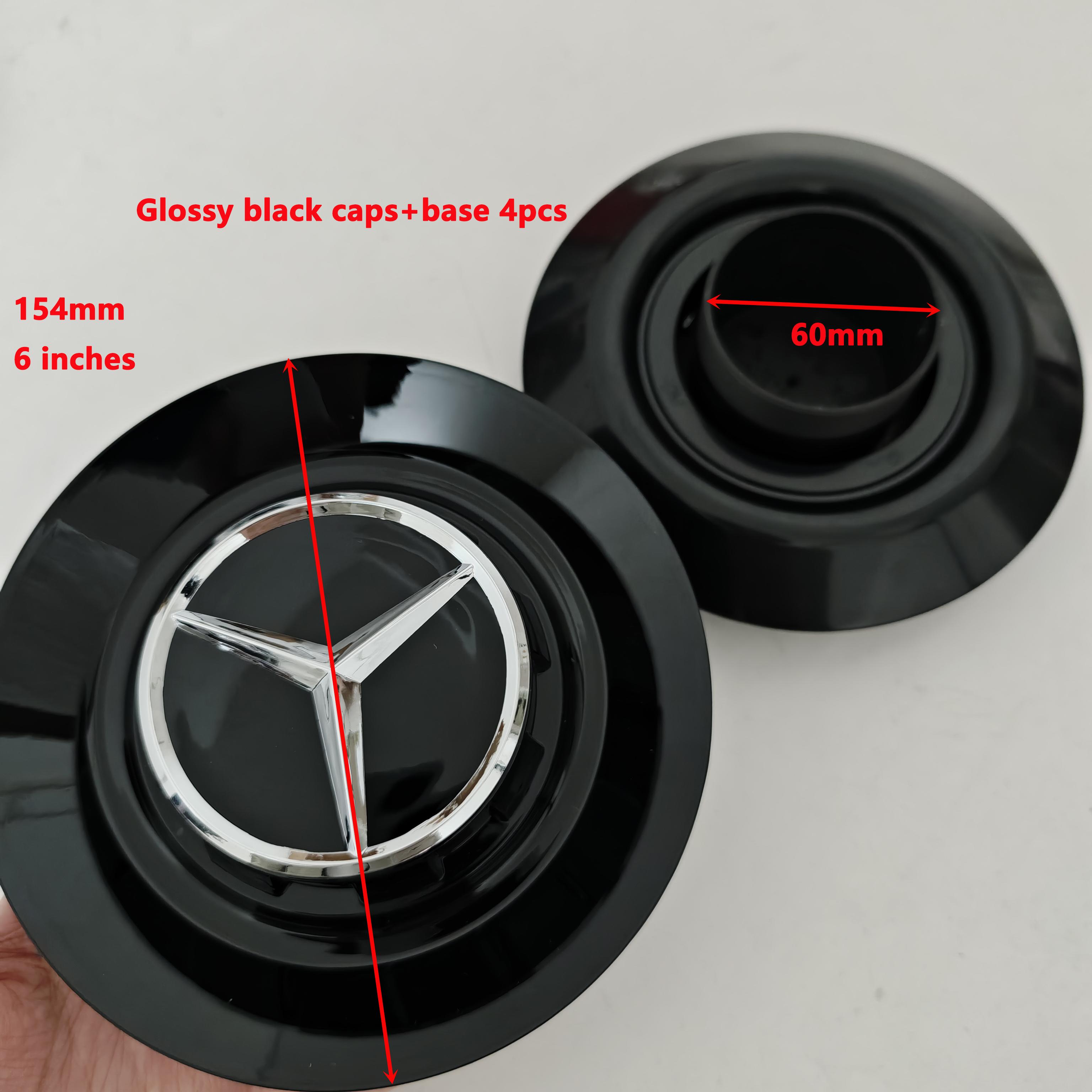 4 BUC Capac Central Jantă Auto din Aluminiu pentru Mercedes-Benz A45S C63S E63S AMG GT GTS C190 Accesorii Auto Styling CO1 4pcs
