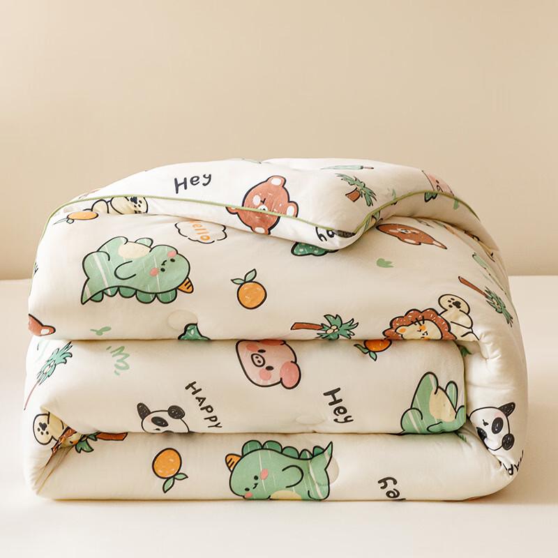 LISM Printed All-Season Kapok Duvet