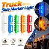 7 LED Truck Side Marker Light Truck Strobe Light  for Motorcycles Trucks and Pickup Trucks