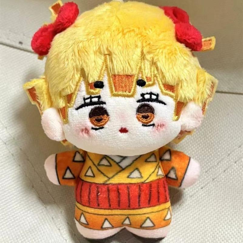 Demon Slayer Doll Toys Cute Tanjiro Kamado Ornament Cartoon Anime Figure Decorations Birthday Gifts Funny Toys Gifts
