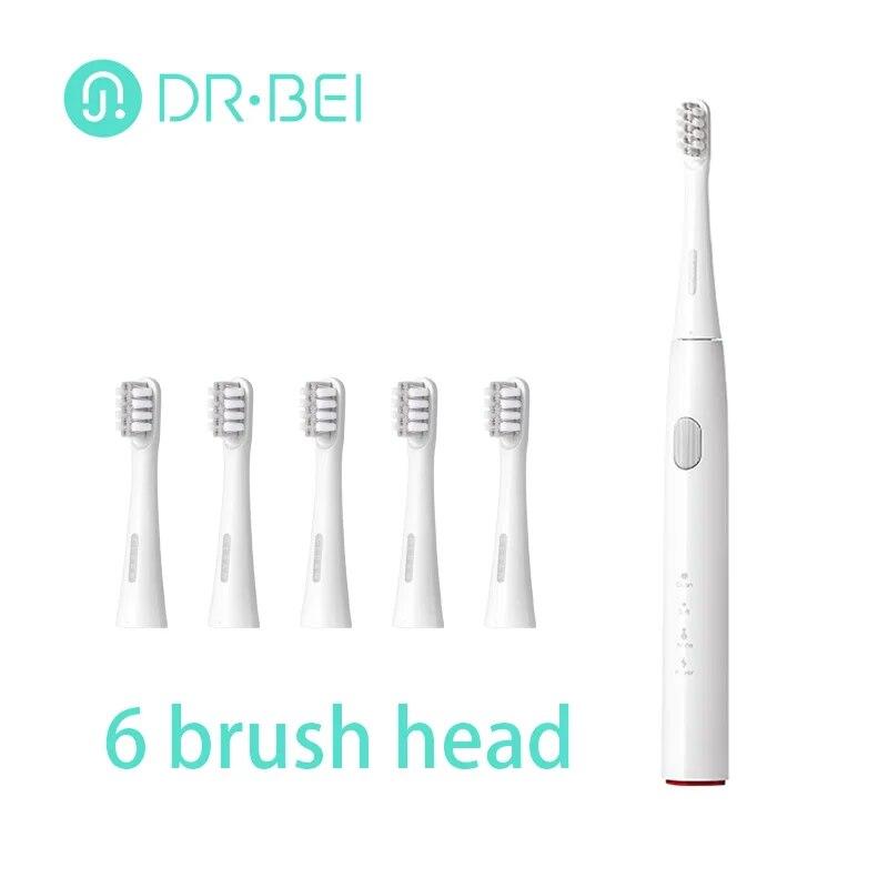 Dr.bei для Xiaomi Mijia Sonic электрическая зубная щетка Y1 перезаряжаемая — фото 8