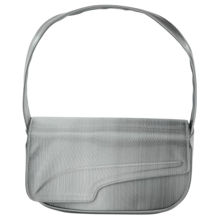 

Puma Simple Portable Daily Synthetic Leather Handbag Women Handbags Gray 091314-01 Gray