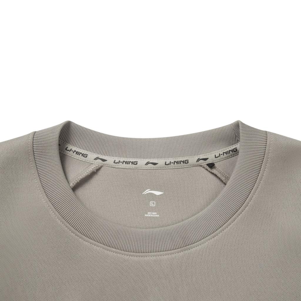 Li-Ning 3D Round Neck Logo T-Shirt Men Tops AWDVF05-2