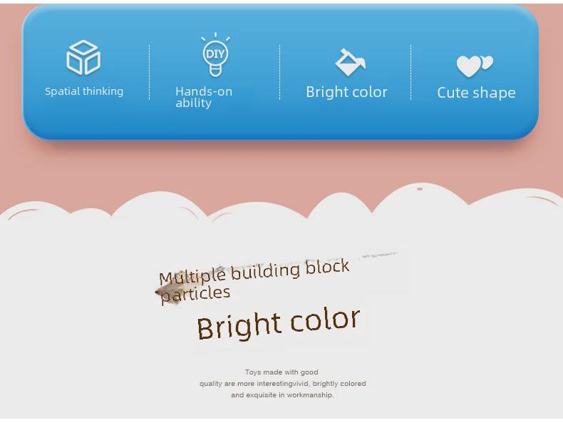 Balody 16036 Small Pet Cat Building Blocks - Children's Educational Toy