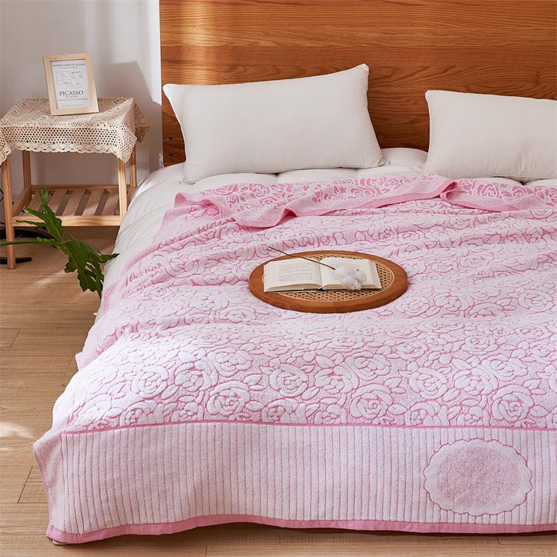 

Brangdy Floral Retro Summer Towel Quilt
