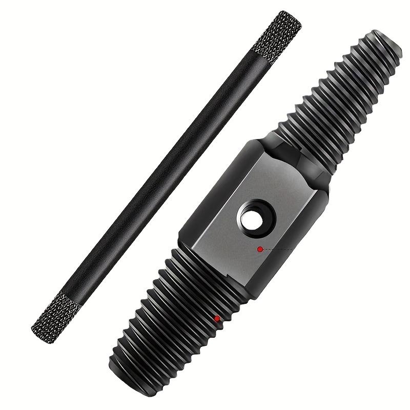 

Универсальный набор экстракторов винтов и болтов - Инструмент Easy-Out для поврежденных или сломанных винтов, Идеально подходит для водопроводных клапанов и смесителей на кухнях и в ванных комнатах чёрный