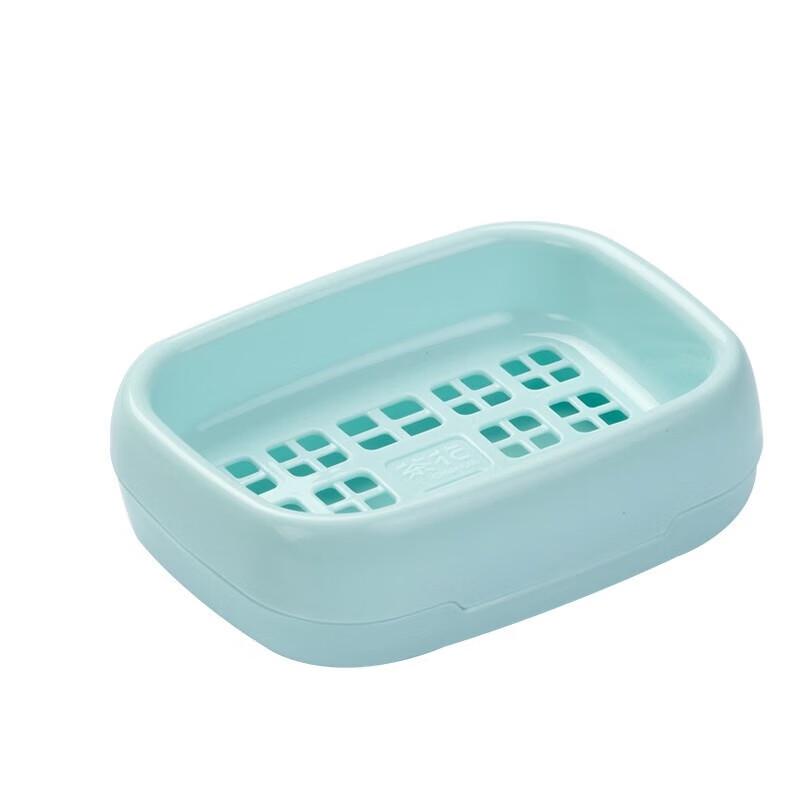 

Chahua Rounded Double-Layer Drainage Soap Dish