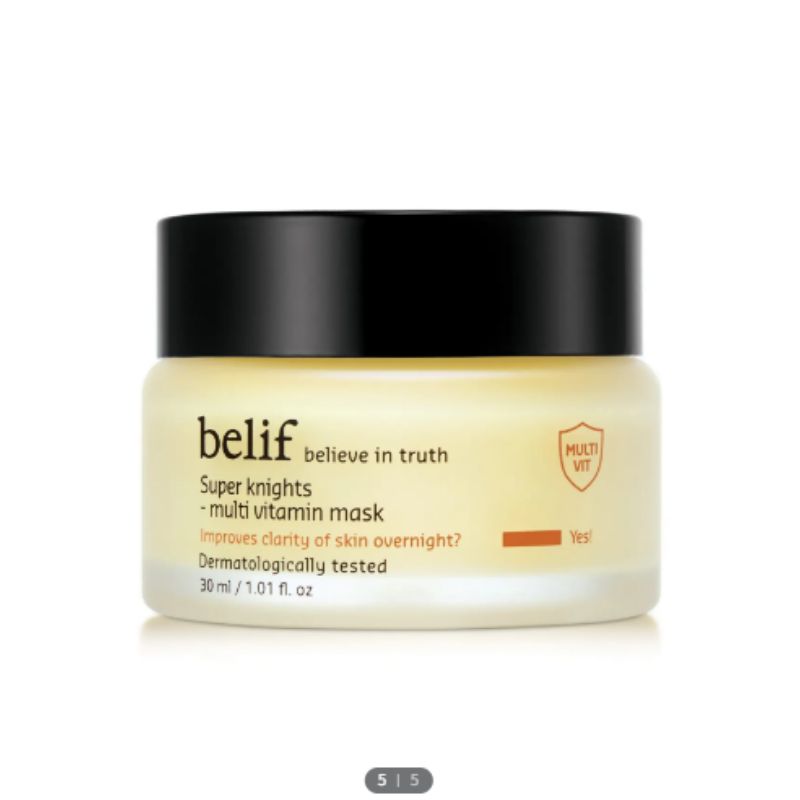 belif Super Knights Multi Vitamin Mask 30ml