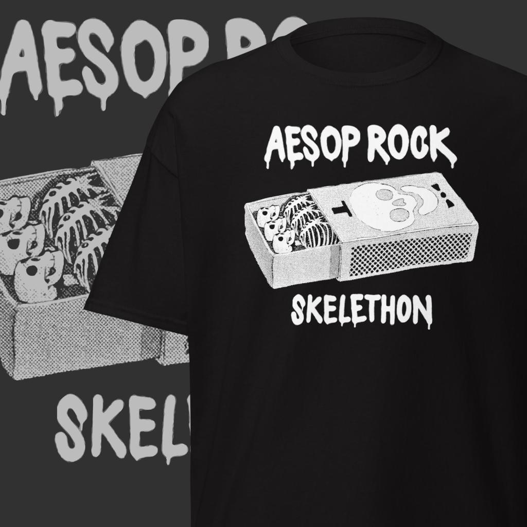 Aesop Rock T-Shirt Hip Hop Urban Streetwear Underground Rap Merch
