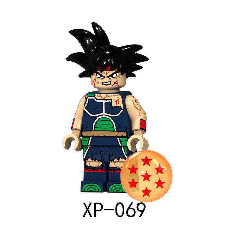 Kerui Kt1007 1009 1011 Dragon Ball Wukong Building Block Figurine Children'S Assembly Toy Bag