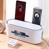 Multifunction Cable Storage Box Case Power Strip Wire Management Socket Safety Tidy Organizer