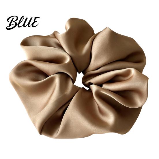 Versatile Hair Accessories for Commuting Satin Scrunchies High Elasticity Ties Women Girls Non Slip Band Comfortable Bands Long Wear Solid