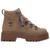 Timberland Women's Stone Street Mid Platform Boot Beige Synthetic Leather A27VJEN3