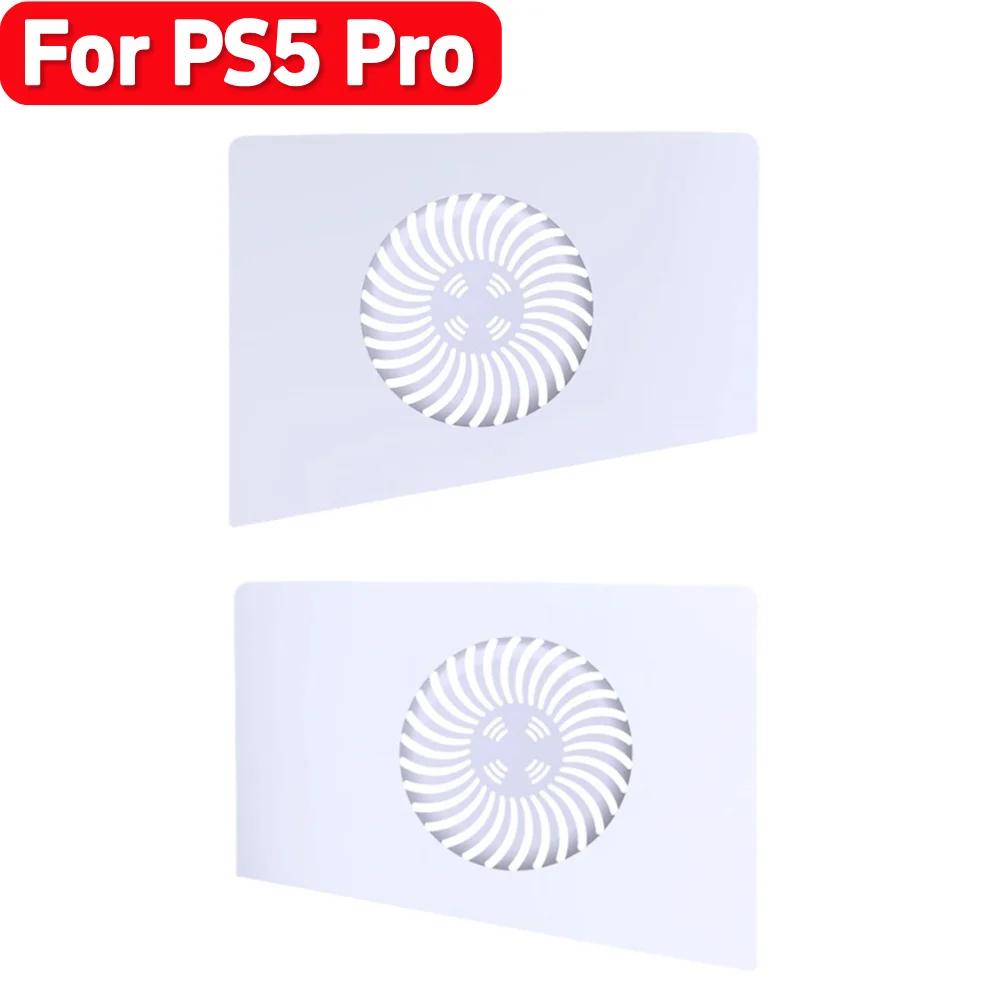 Pro konzoli PS5 Pro/PS5 Slim Přední kryt s větracím otvorem Pro Playstation 5 Slim/Pro Náhradní přední kryt Ochranný kryt