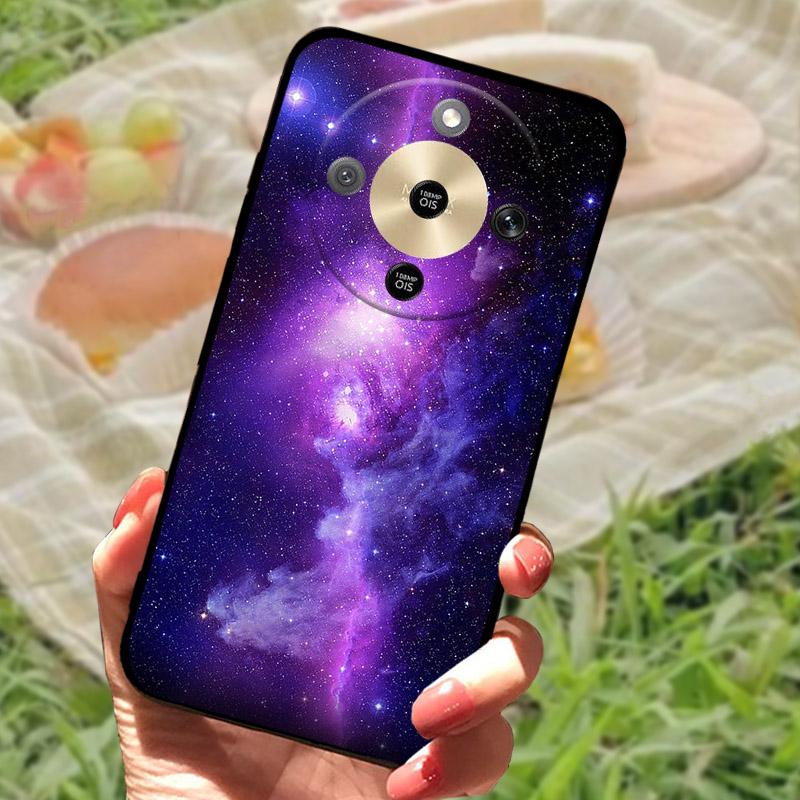 Funda For Honor X9D X70 Case Camera Protection Cover Soft Silicone TPU Shockproof Back Capa For Honor Magic8 Lite Phone Bags