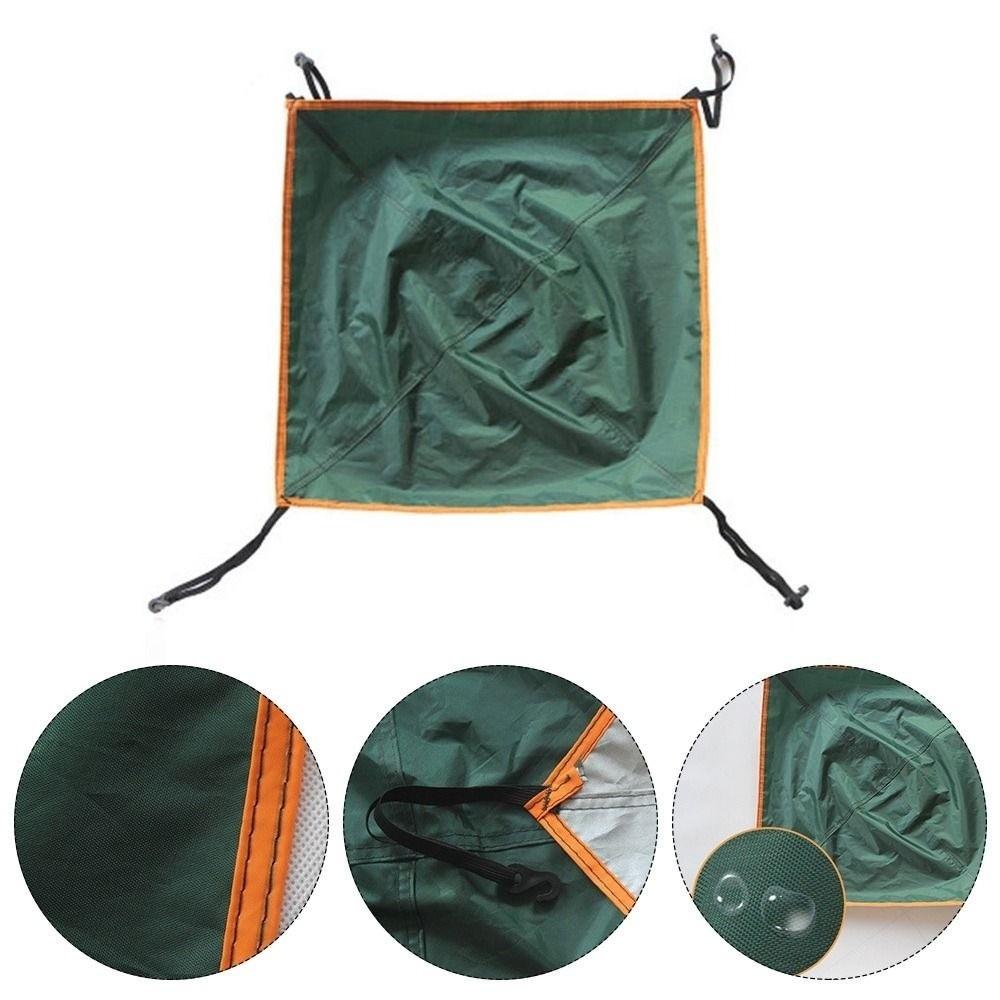 2/3-4 Person Fly/Durable Hammock Tarp Waterproof Outdoor Camping Cover Automatic Tent Tarp Cover